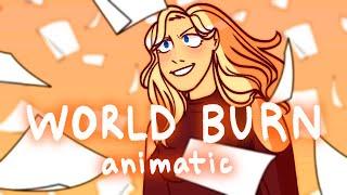 "World Burn" (Mean Girls Animatic)