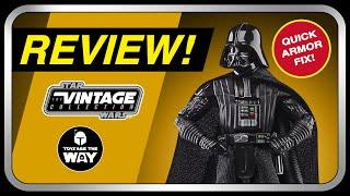 Star Wars The Vintage Collection Darth Vader | A New Hope | VC 231 Review & Quick Fix Tutorial!