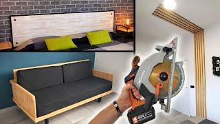 3 PROYECTOS de BRICOLAJE con SIERRA CIRCULAR | Evolution Power Tools