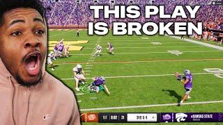 He ran to the best team in the game so he left me no choice... | College Football 25 Trash Talk