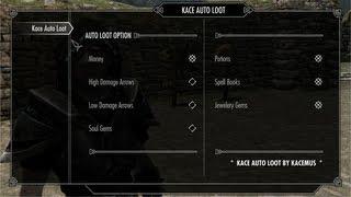 Skyrim Mod of the Day - Episode 187: Auto Loot!