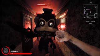 MAZE ESCAPE Monkey business   DETECTIVE EVANS gameplay - Dark Deception Monsters and Mortals