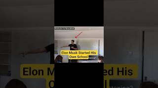 Elon Musk’s School Teaches Kids to Learn 10X Faster 