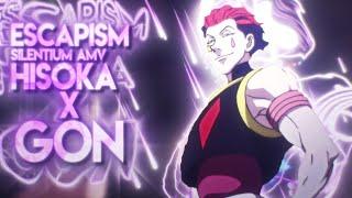 HISOKA HxH - Escapism [AMV/Edit]