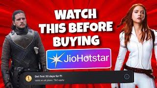 Watch This Before Buying JioHotstar Subscription