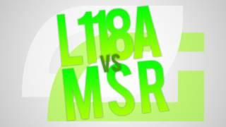 OpTic MiDNiTE: L118A vs. MSR  (MW3 FFA on Carbon)