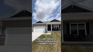 PAPILLION, NEBRASKA LISTING | NEW BUILD | PROPERTY TOUR