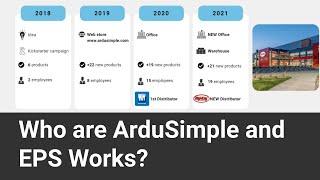 Who are ArduSimple and EPS Works? Our values, highlights and achievements