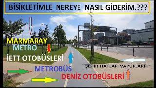 #BİSİKLETİMLE NEREYE, NASIL GİDERİM.KISITLAMALAR ,NERDE NE ZAMAN.??.