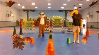 FOXHAWK Productions- Exercising with Mr. Fox and Coach Hawkins