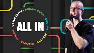 Fried Chicken and Toes | ALL IN | Isaac Sansome | C3 Powerhouse