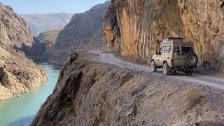 Off road through the Kemaliye Tas Yolu (Karanlik Canyon)