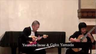 Piazzolla by Inoue-Yamada / Mandolin and Guitar-1