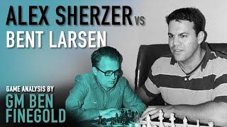 Alex Sherzer vs Bent Larsen