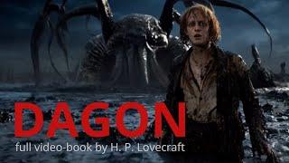 The First AI-Generated Video-Book. DAGON by H. P. Lovecraft. Full video.