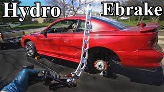 How to Install a Hydro Ebrake (Hydraulic E brake)