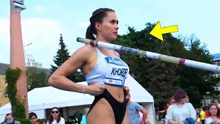 Unlucky WTF Moments in Women's Athletics