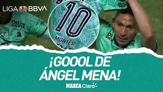 Gol de Ángel Mena | León 2-1 Necaxa | Jornada 2 Clausura 2023 | Liga MX