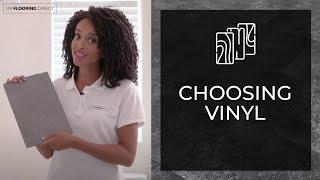 How to Choose the Best Vinyl Flooring | UK Flooring Direct