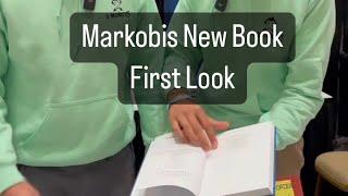 Markobis New Book First Look