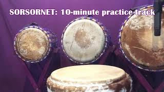 Sorsornet: 10-minute practice track (126 bpm)