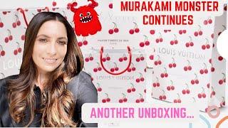Louis Vuitton Murakami Cherry Unboxing Number 2