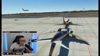 The Funniest Flight-sim Moments of August 2022