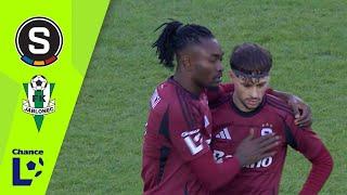 Chance Liga Highlights: AC Sparta Praha vs. FK Jablonec 2:1 (19. kolo)