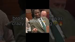 Young Thug’s lawyer really vibin’ out in the court room  #youngthug #memes #rap #kanyewest