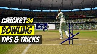 Cricket 24 BOWLING Tips & Tricks