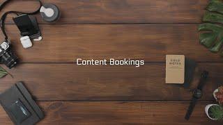 Realhub | Booking Content