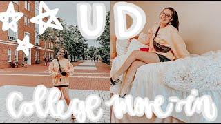 COLLEGE MOVE IN VLOG 2020: University of Delaware!!