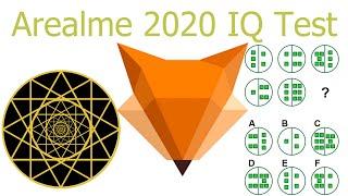 Arealme 2020 IQ Test Solved and Explained (178 IQ Answers)