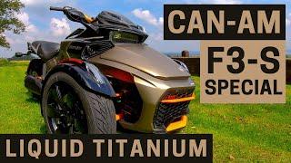 3 Wheels Never Looked So Good | 2020 Can-Am Spyder F3-S Special