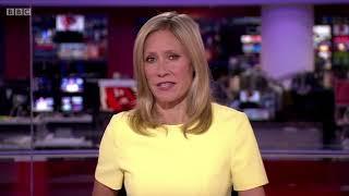 Sophie Raworth BBC One HD News at Ten October 5th 2018