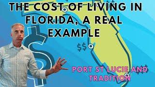 Unveiling The Real Cost Of Living In Florida Tradition And Port St Lucie: What You Need To Know!