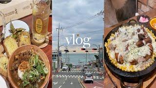 [vlog] 2박 3일 부산 브이로그 | 언니랑 뚜벅이 여행 | 부산 맛집 루트 다 뿌셨다