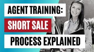 REALTORS: Real Estate Short Sale Training (Part 1 of 5) - Real estate agent training