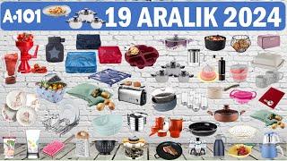 A101 19 Aralık 2024 Aktüel Ürünler Kataloğu | Çeyizlik Ürünler & Mutfak Gereçleri |Beklenen Katalog