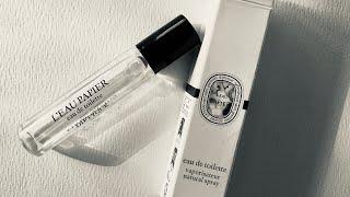 Diptyque LEau Papier Review