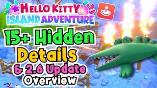 Things You Might've Missed In The 2.6 Update For Hello Kitty Island Adventure