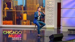 Blake Alexander sings on Windy City LIVE in celebration of National Hispanic Heritage Month