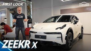 2025 Zeekr X Walkround | Up close and personal with Chinese brand’s new compact luxury SUV