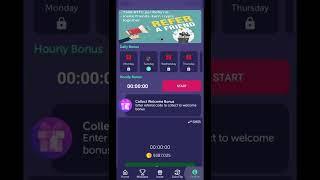 How to collect hourly Bonus Crypto Shiba Inu Miner App | Collect  Hourly Bonus | #miningapp