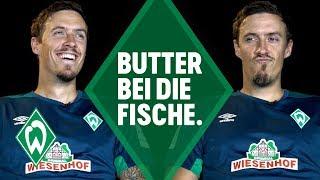 Max Kruse - Butter bei die Fische | SV Werder Bremen