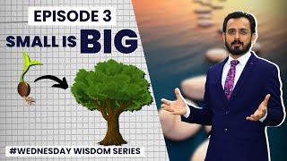 Small is Big: The Power of Tiny Efforts | Ep-3 Wednesday Wisdom Series