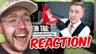 Tomatolix arbeitet 1 Tag im Luxushotel | Zarbex Reaktion