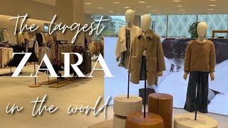 Inside the World’s Largest Zara Store