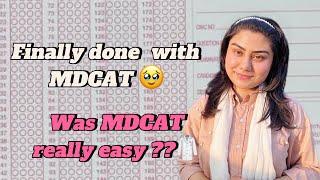 Finally MDCAT is done | Waiting for the key  | White coat Warrios team | Easy MDCAT 🩺