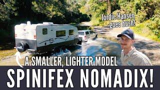 New SPINIFEX Nomadix! | Heading bush with lighter, smaller Nomadix by Spinifex Caravans